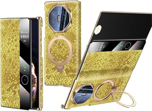 Coque en cuir intelligent Huawei Mate XTs étui à fermeture magnétique