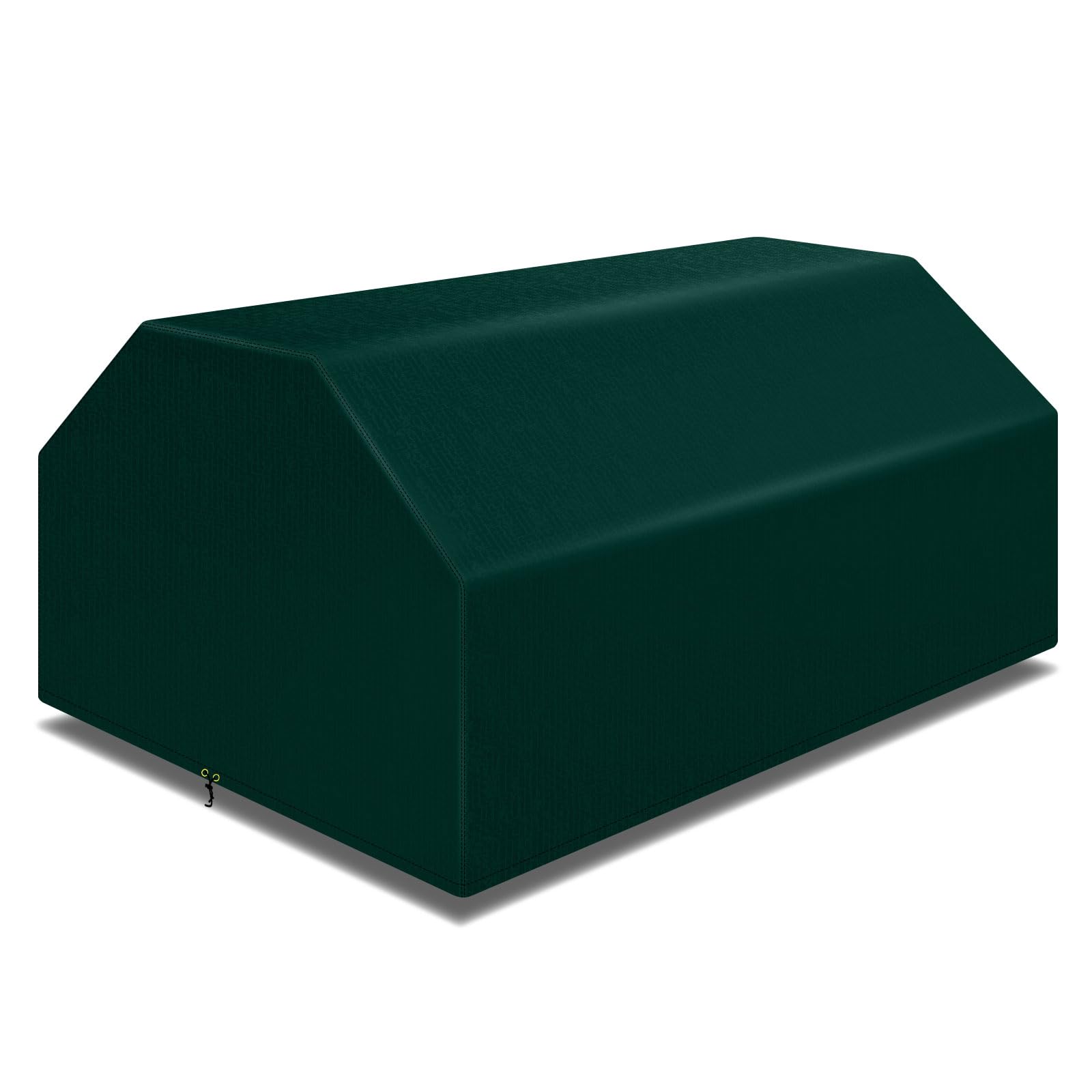 Housse de table pique-nique contre la pluie et décoloration bâche verte PE