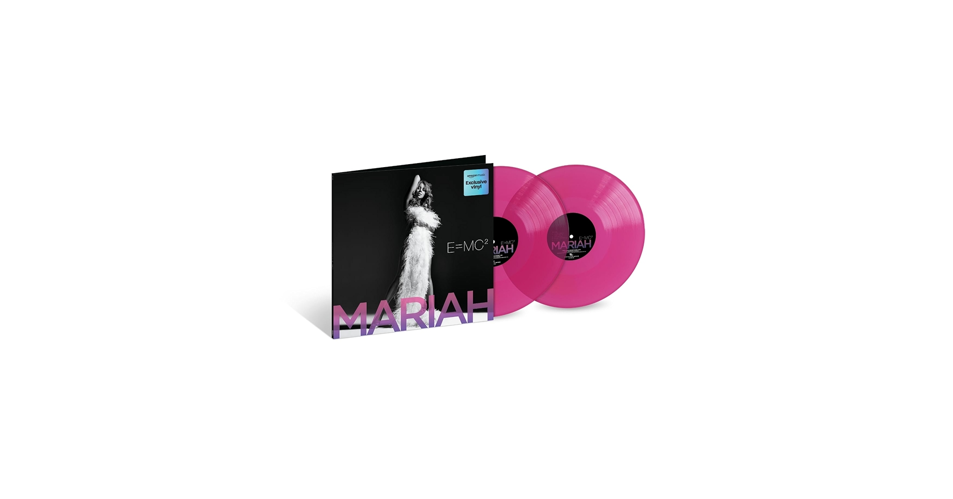 Amazon.com: E=MC2 [Fluorescent Pink 2 LP] [Amazon Exclusive