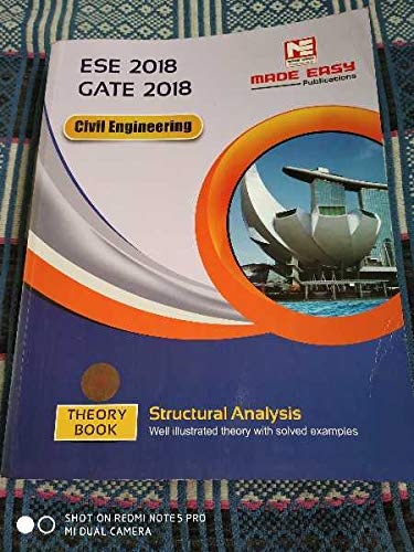 Made easy structural analysis : Amazon.in: Books
