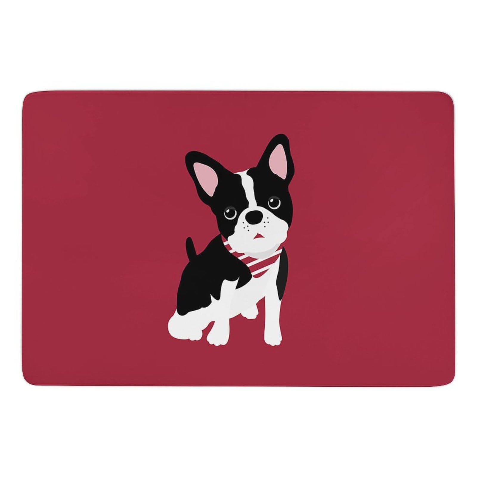 犬　ドッグ　ラグマット　犬柄　フレンチブルドッグ　カーペット　ブランケット Amazon | フレンチブルドッグ 犬柄 カーペット 長方形