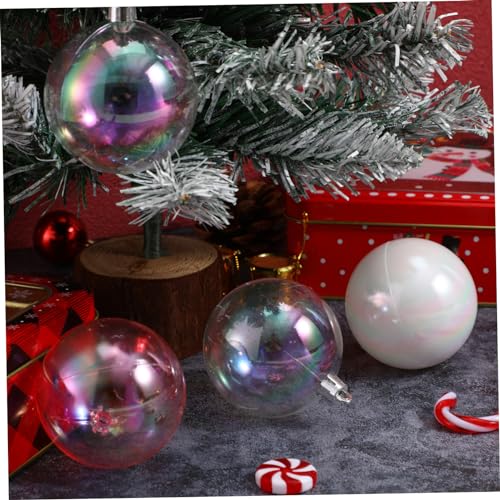 Boule de Noël féerique transparente pour illuminer vos souvenirs de fête