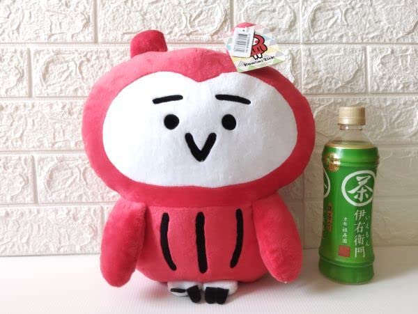 Amazon.co.jp: !!台湾 正規品!! カナヘイのコミミズク ぬいぐるみ人形 