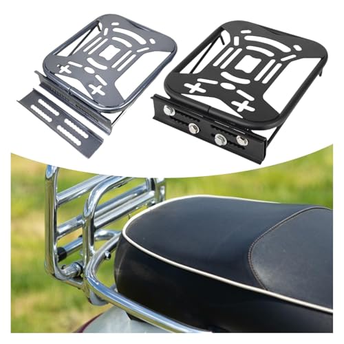 Support de porte-bagages arrière robuste pour fixer un top case - 5