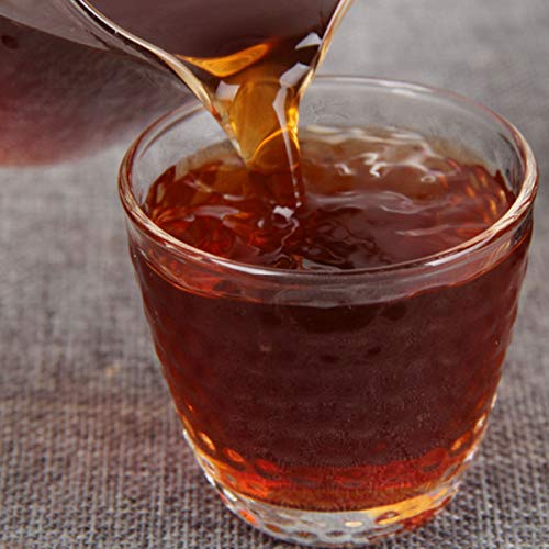 通用 Té de puerro Rojo Té de puerh cocido Arroz glutinoso Fragante 357g Té de puerro Negro Yunnan - Imagen 8