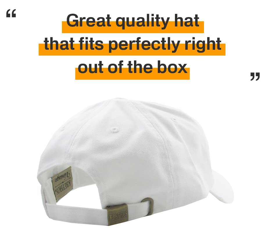 Image of KB-Ethos The Go-to Everyday Hat ! Polo Low Profile Sports Cap Unisex (100% Pure Cotton)