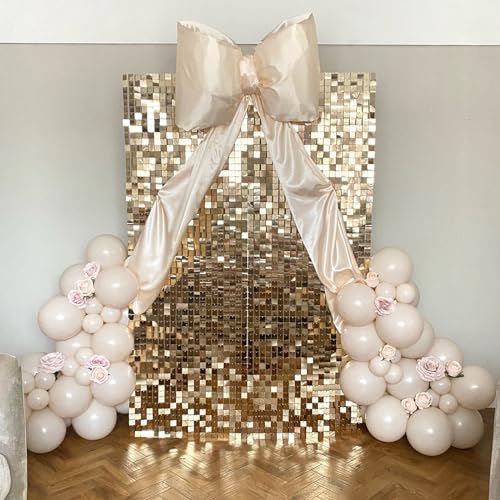 Image of White Sand Latex Party Balloons 12 Inch Beige Cream Balloons Gender Reveal