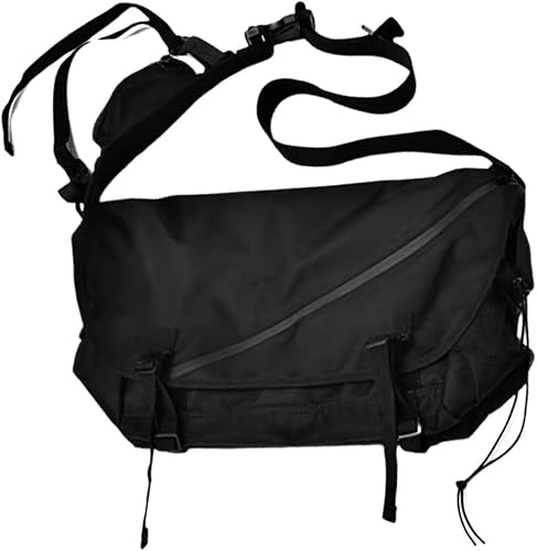 Bolso bandolera estilo bohemio de gran capacidad, bolso casual con características mejoradas, artículos esenciales de viaje