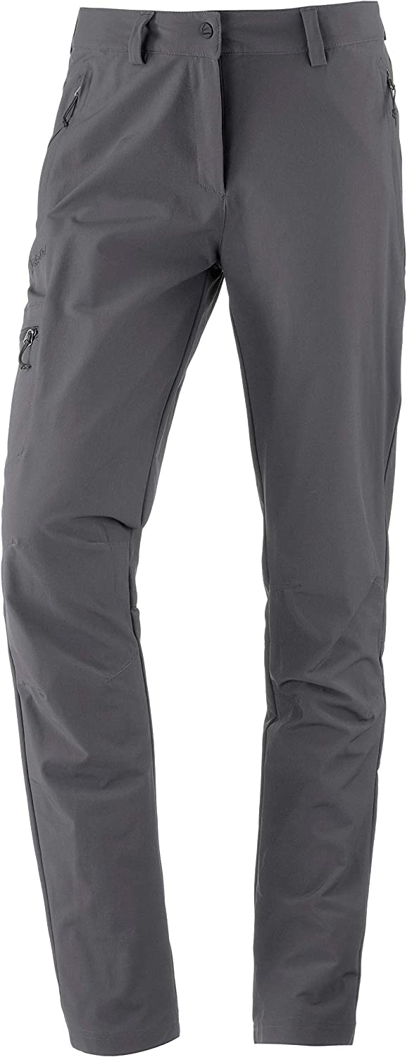 Schöffel Damen Pants Ascona, leichte Wanderhose für Frauen, vielseitige Outdoor Hose mit optimaler Passform und praktischen Taschen