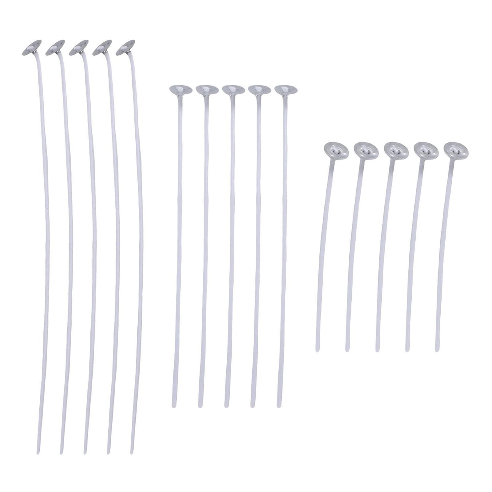 Kerzendocht 300 Stück Raucharmer Natürlicher Kerzendocht Mit Wachs-Vorwachs, Herstellungsset for Und DIY Ch(6CM_300PCS)