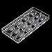 Polycarbonate Chocolate Molds Candy Chocolate Molds Food Safe BPA-Free Polycarbonate Plastic DIY Chocolate Cake Decorating (4)