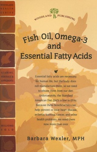 Fish Oil, Omega-3 and Essential Fatty Acids (Woodland Health)