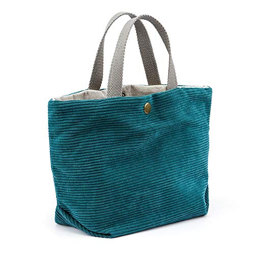 DieffematicDJB Torba na Ramię Wielofunkcyjny Torba Na Zakupy Retro Damska Torebka Torba Torba Na Lunch Torba Ręka Torba Literatura Bawełna Jut (Color : Green)