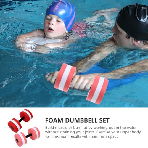 Mancuernas de agua para tu rutina de ejercicios en la piscina 3