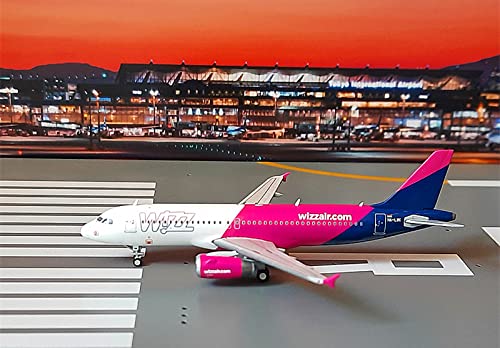 Amazon.com: for GeminiJets for Wizz Air Airbus A320 HA-LWC 1/400