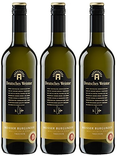 Deutsches Weintor Weissburgunder trocken (6 x 0.75 l)