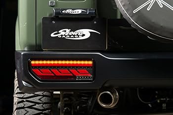 ショウワガレージ LEDテールランプ JB64、JB74、JC74用　スモーク Amazon | ショウワガレージ LEDテールランプ ジムニーJB64
