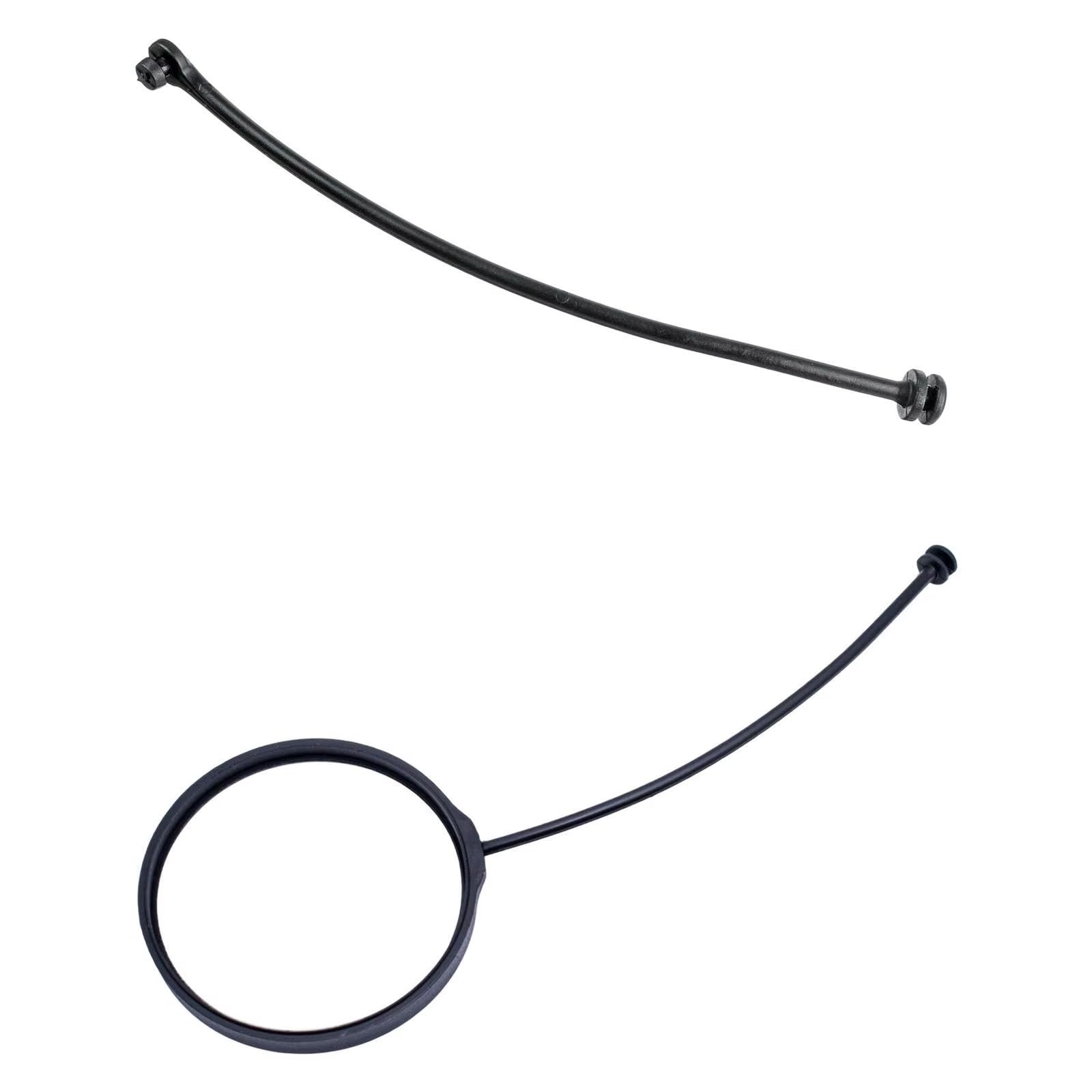 Auto Cable Tapa depósito Compatible Con Para X1 X2 X3 X4 X5 X6 X7 Z3 Z4 Cable Tapa Tanque Combustible Piezas Repuesto Para Reparación Accesorios Automóvil OEM: 16117193372(Size1)