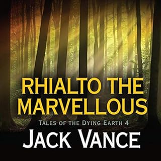 Rhialto the Marvellous Audiolibro Por Jack Vance arte de portada