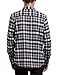 Volcom Young Men’s Caden Classic Flannel Long Sleeve Shirt Shirt, Black, Small