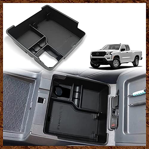 Muslogy Center Console Organizer for Frontier 2022+