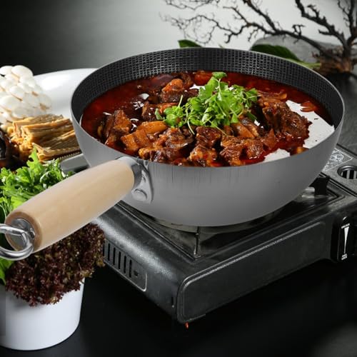 Wok de Acero Inoxidable con Revestimiento Antiadherente miniatura 2