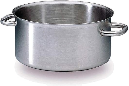 Bourgeat Excellence Casserole Pan - 9.5pt 24cm 9.5"". Lid sold separately.