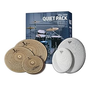 Zildjian L80 Low Volume Becken-Set LV468