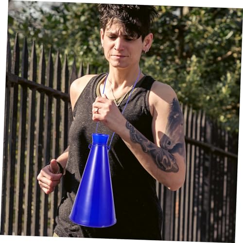 image for Garneck Portable Cheer Megaphone Speaker for Sports Parties and Events