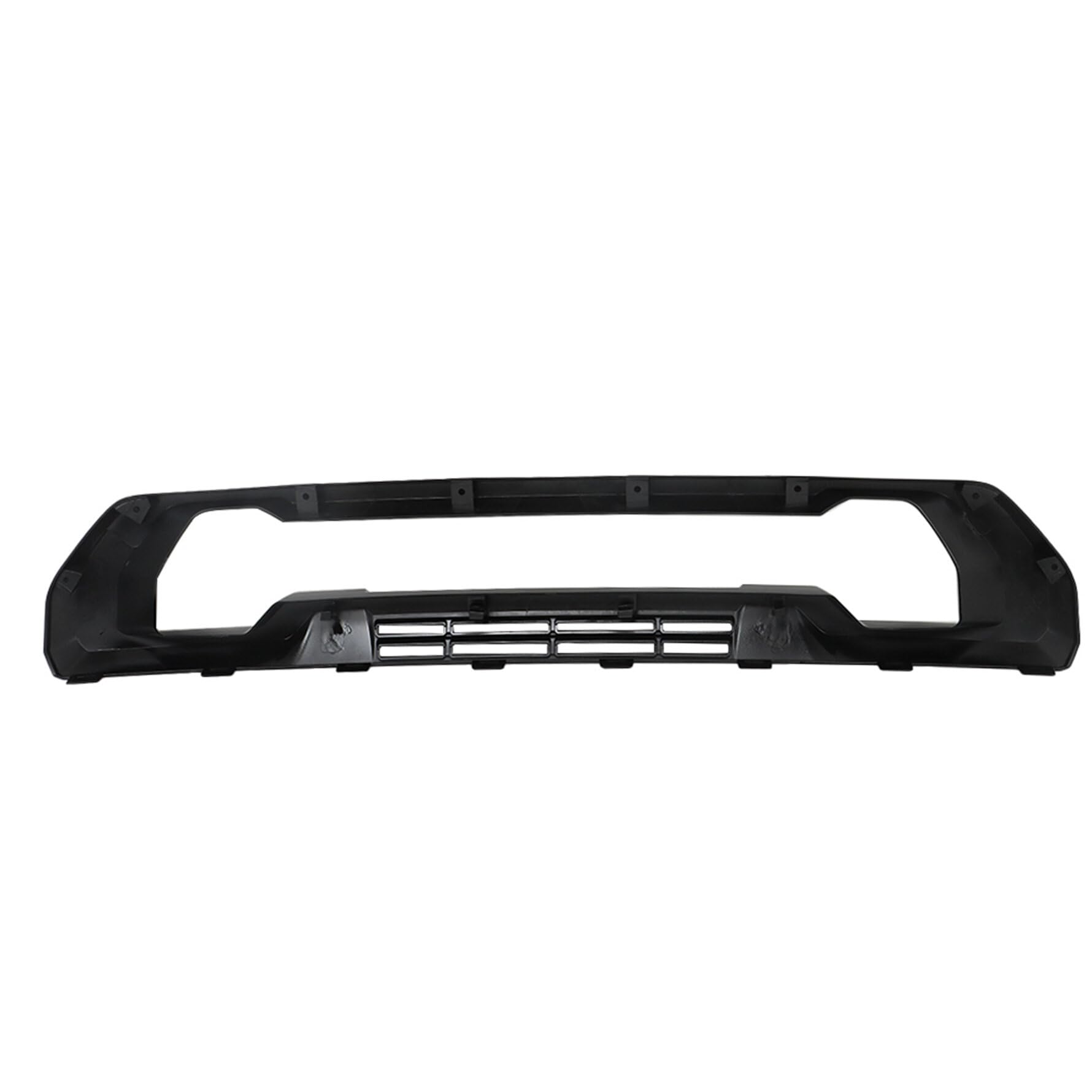 Amazon.com: munirater Front Bumper Lower Grille Plate Plastic  