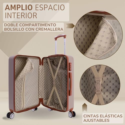 EL CABALLO Women's Medium, Gold, Mediana4