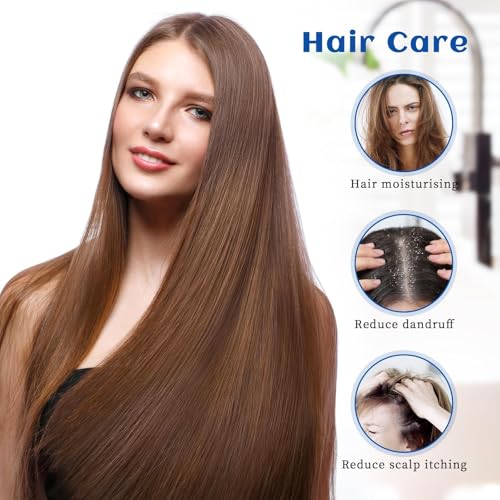 Image of HIQILI Tea Tree Oil for Skin, Hair, Toenail, Add to Shampoo, Body Wash, Soap, Foot Soak - 1.01 Fl Oz