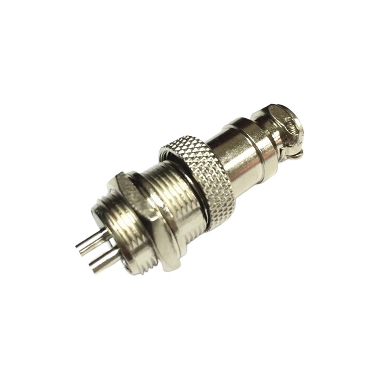 Conector de aviación GX16 macho y hembra circular con 2 pines de inyección 2