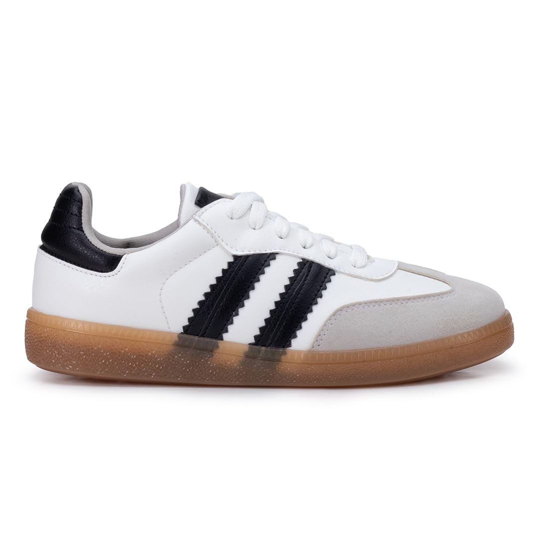 Tênis Feminino Casual Samba Listra Estilo Chuteira Original em promoção! Veja a oferta e mais achadinhos de Tênis 4 Hoje é o melhor dia para comprar Tênis Feminino Casual Samba Listra Estilo Chuteira Original com aquele preço maroto! Promoção! Aproveite a oferta! 4