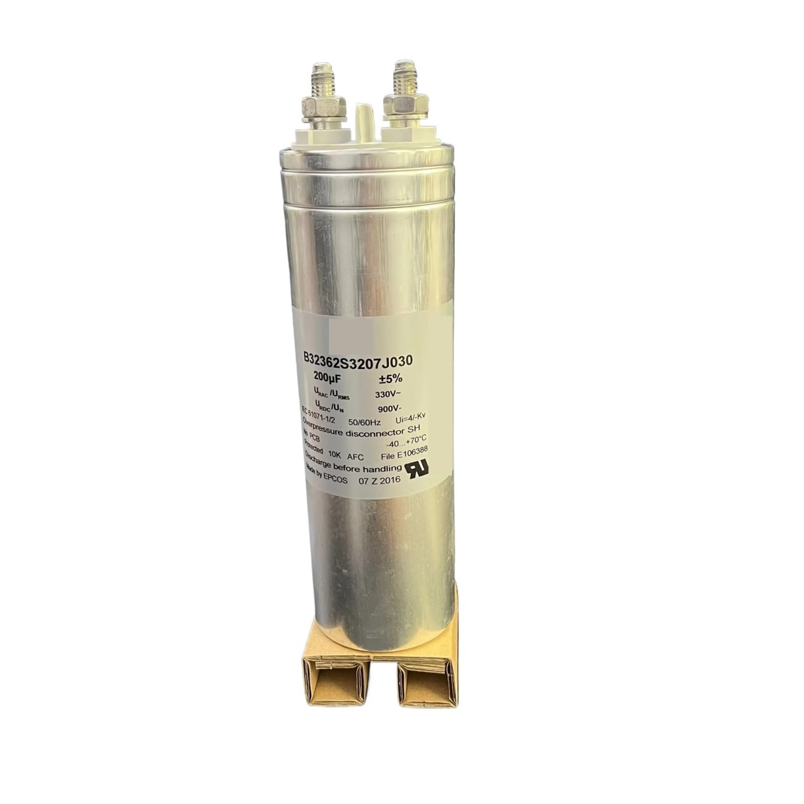 BALYDLUL B32362S3207J030 200UF 300Vac 900V Capacitors 1pcs