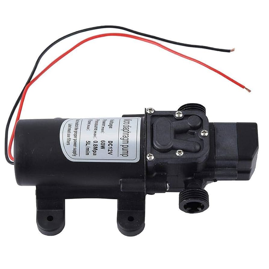 Amazon.co.jp: Zxyan 水中ポンプ 循環ポンプ 圧力スイッチが付い