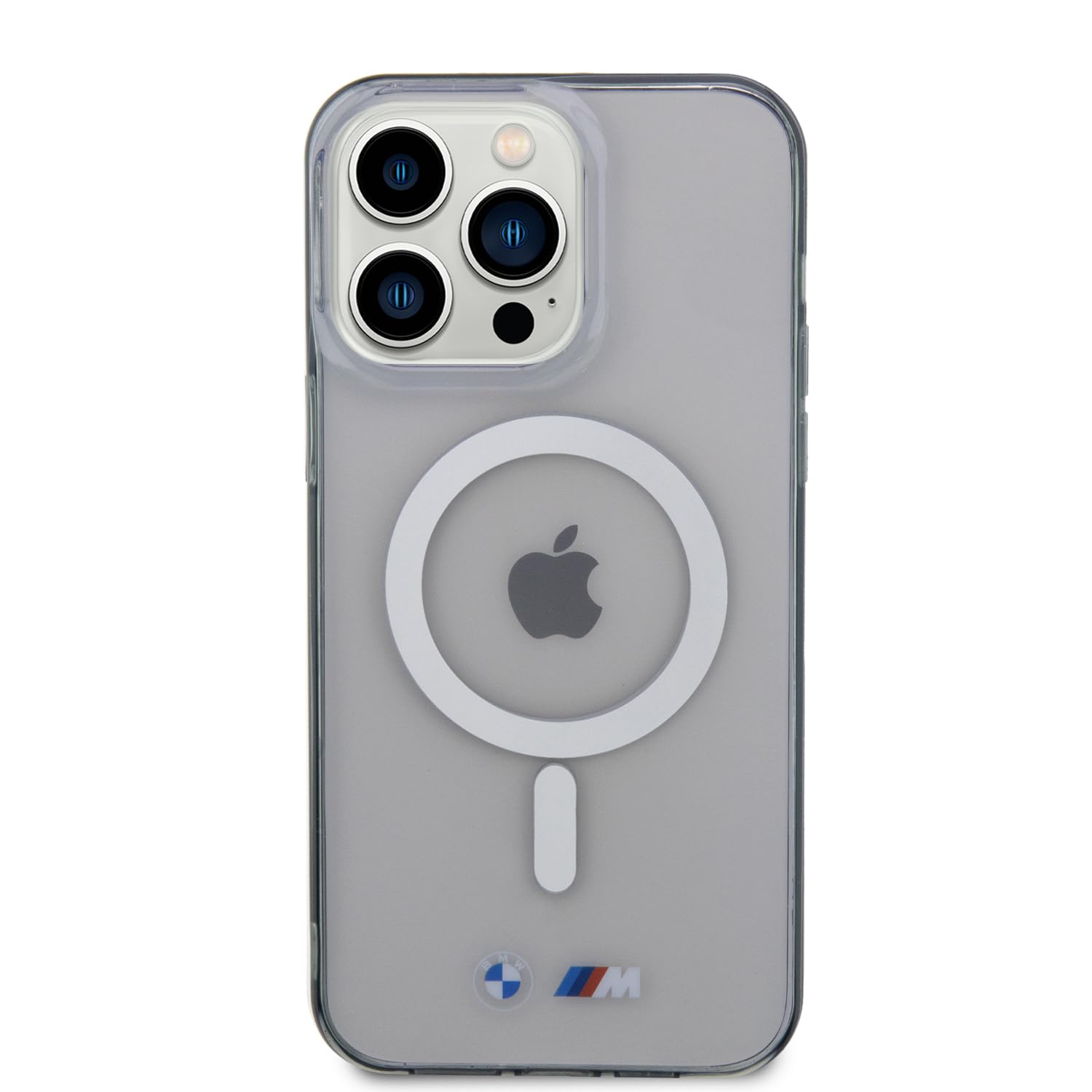 Funda Para IPhone 15 Pro Con Diseño BMW M - TPU Duradero, MagSafe, Protección Contra Golpes Y Arañazos
