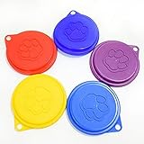 tupper butterdose grün Haltbarer Gebrauch, nette Tatzendesign-Zuglasche für einfaches Entfernen. leicht zu reinigen und leichter in einer Küchenschublade zu verstauen.