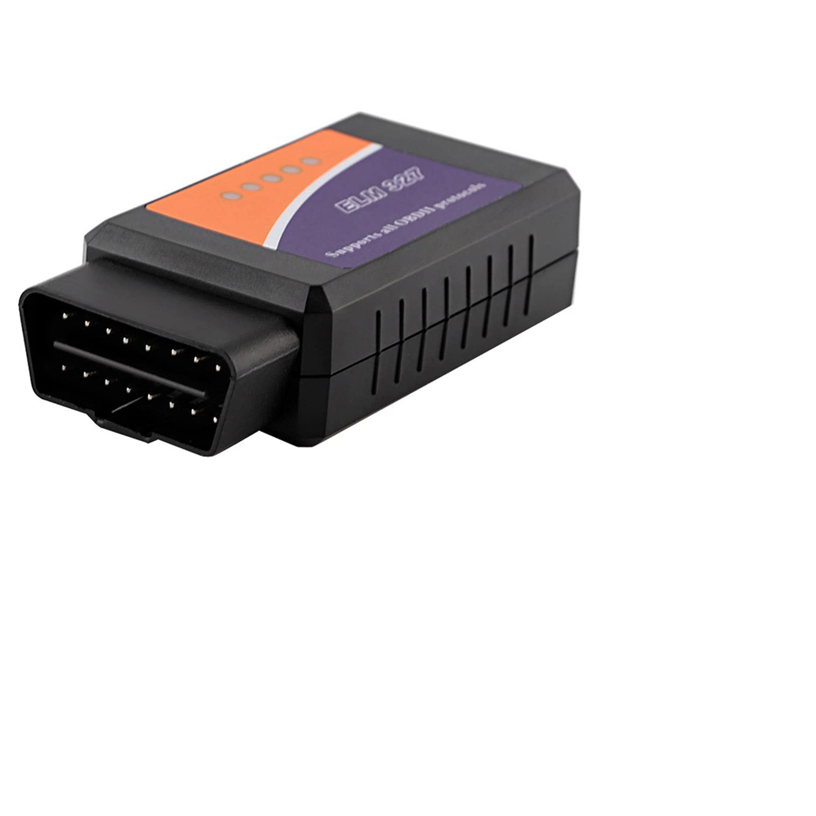 Qiilu 2 Code Reader, Trouble Code Reader Scanner Car Diagnostic Tool V1.5 Hardware Version