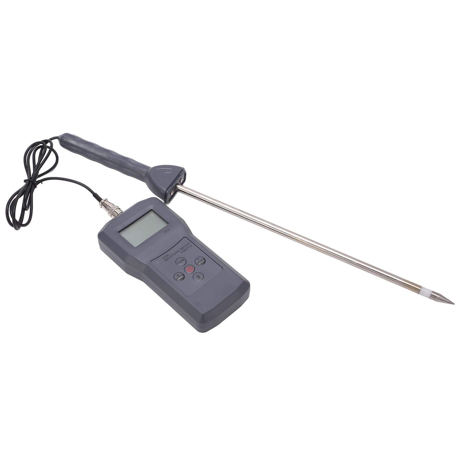 PMS710 Bodenfeuchtemessgerät, Tragbarer Tester, Digitaler Analysator für den Garten, 14,5 X 7 X 2,5 Cm, ABS