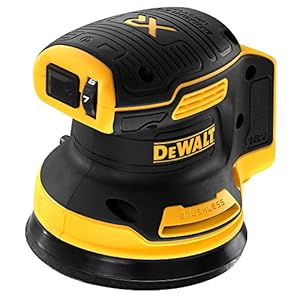 dewalt ponceuse excentrique sans fil 125 mm 18 v inclus ‎un sac à poussières textile dcw210n