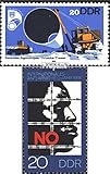 Gebiet: DDR Prophila Collection DDR 2368,2369 (kompl.Ausgaben) 1978 Sondermarken (Briefmarken für Sammler) Straßenverkehr