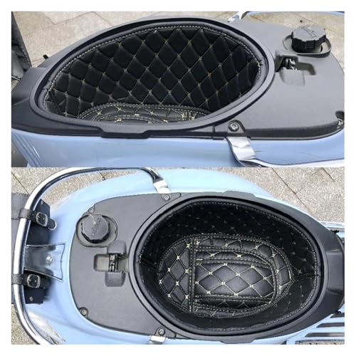 Protector de maletero trasero de motocicleta compatible con Sprint y GTS300 4