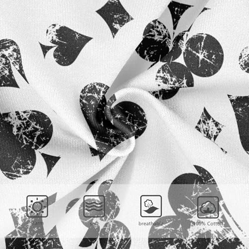 Cotton Little Boys Briefs Poker Soft Toddler Underwear3