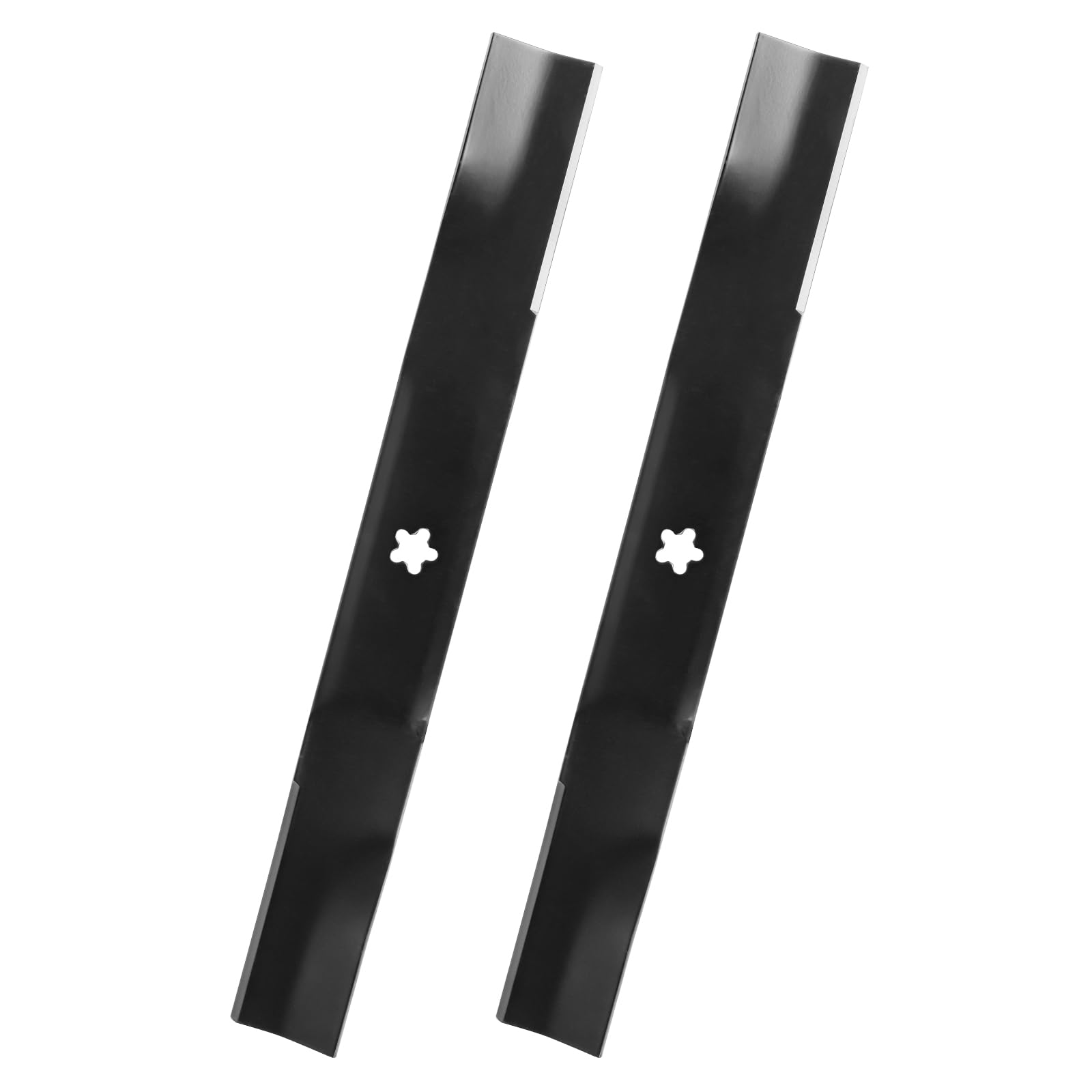 420463 Cuchilla compatible con cortacéspedes Crafts Man Hus qvarna Pou LAN de 22 pulgadas, sustituye a 331740B, 421825, 437601, 532437601, 2 unidades
