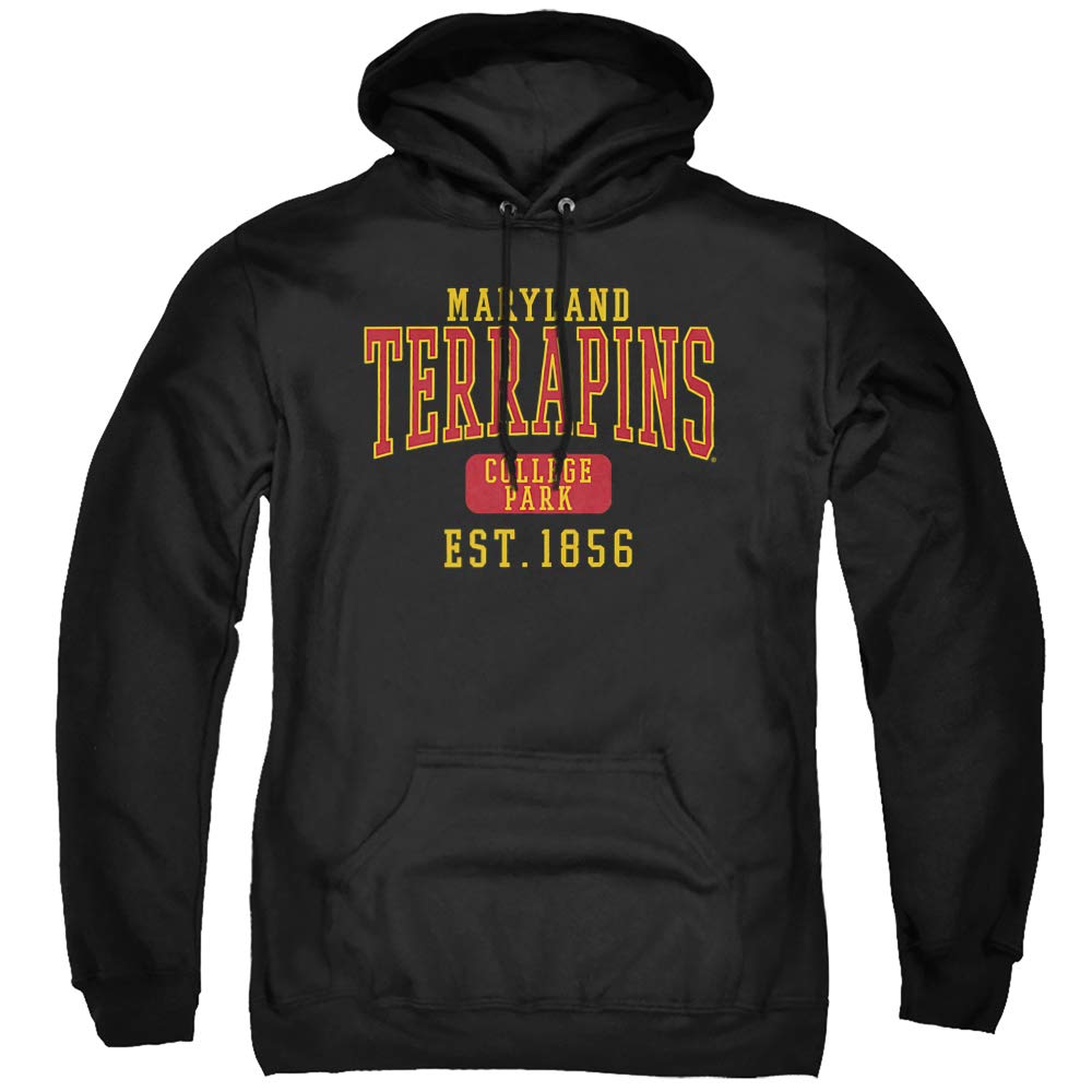 University of Maryland Official Founded Date Unisex Adult Pull-Over Hoodie