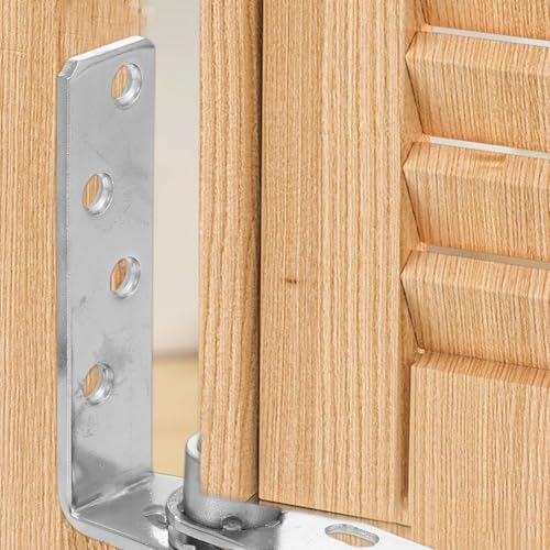 Ipetboom Selbstschließendes Edelstahl Swing Türscharnier Bidirektional Schwenkbar mit Automatischer Rückstellfunktion für Fliegengitter und Schuppentüren Langlebiges Torgelenk
