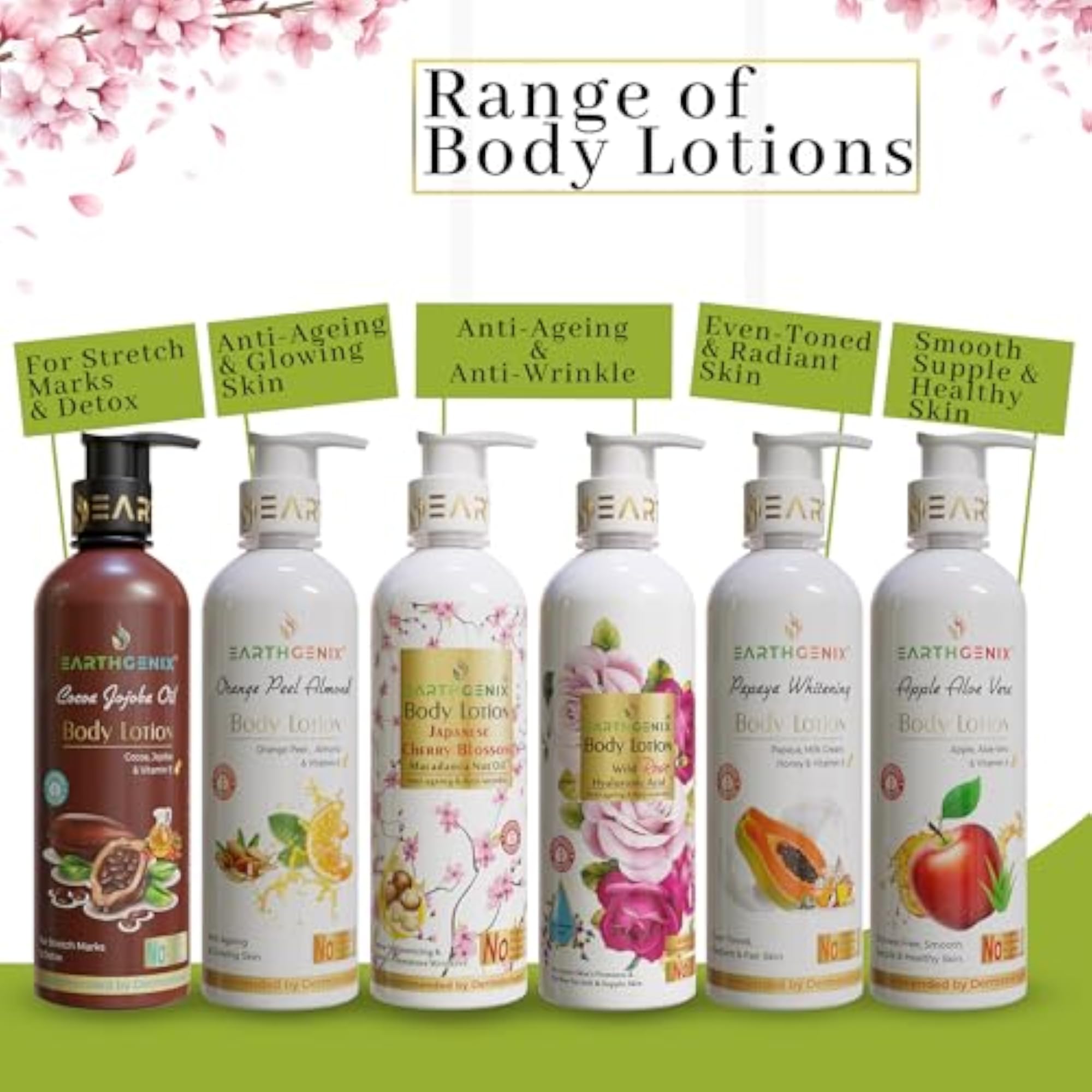 Body Lotion (Wild Rose + Hyaluronic Acid)