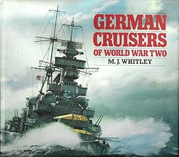 Hardcover German Cruisers of World War II Book