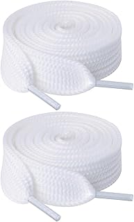 クツグッズ フラット シューレース 靴紐 素材選びにこだわった 平紐 靴ひも 120cm 2cm幅 シューレース 靴ひも くつひも 平紐 スニーカー 靴 シューズ ファットシューレース 極太 平紐 くつひも スニーカー